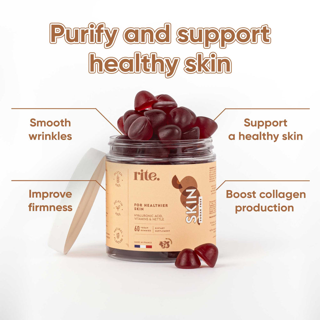 HAIR & SKIN Set: Vegan Vitamin Gummies by Rite. | Best for Growth – RITE.®